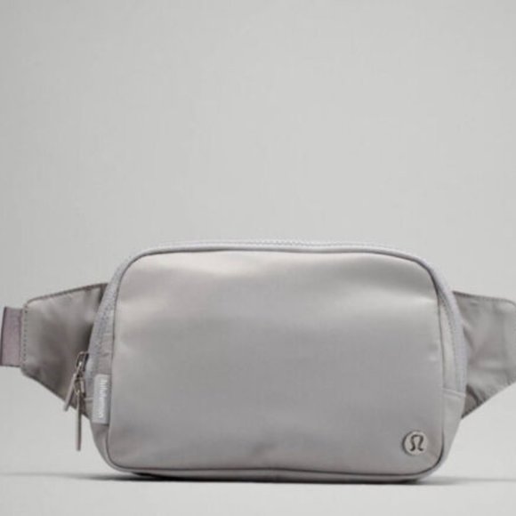 Silver Drop Belt Bag 2L